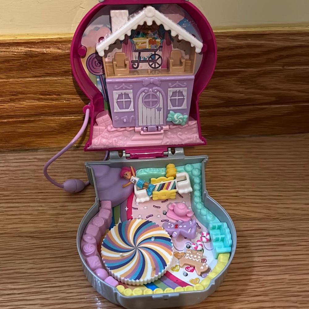 Polly pocket candy land set